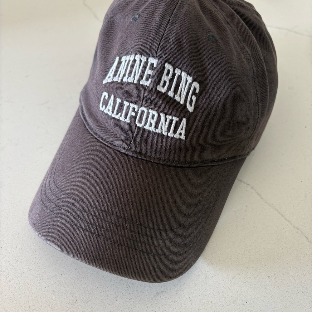 Anine Bing California Cap